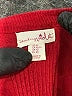 Shrinking Violet Red Long Sleeve Top Size XS - photo 7