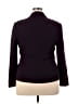 Bill Blass Burgundy Blazer Size 18 - photo 2
