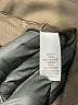Sabine 100% Polyester Metallic Silver Casual Skirt Size M - photo 5