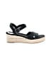 TOMS Black Wedges Size 9 1/2 - photo 1