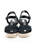 TOMS Black Wedges Size 9 1/2 - photo 2
