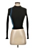 BCBGeneration Color Block Black Turtleneck Sweater Size XXS - photo 1