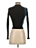BCBGeneration Color Block Black Turtleneck Sweater Size XXS - photo 2