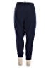 Danskin Solid Blue Casual Pants Size XL - photo 2