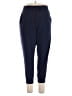 Danskin Solid Blue Casual Pants Size XL - photo 1