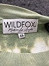 Wildfox 100% Cotton Tie-dye Green Sweatshirt Size XS - photo 6