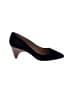 M4D3 100% Leather Black Heels Size 7 - photo 1