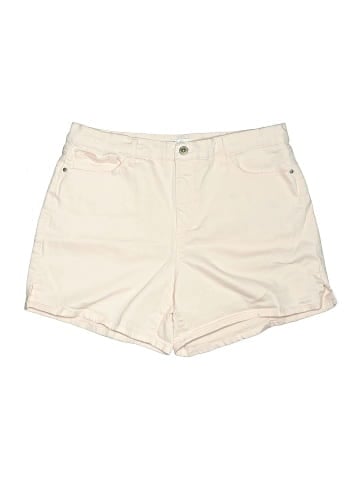 Jessica Simpson Khaki Shorts (view 1)