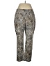 Chico's Animal Print Gold Casual Pants Size Lg (2.5) - photo 1