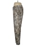 Chico's Animal Print Gold Casual Pants Size Lg (2.5) - photo 5