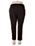 Purejill Solid Brown Active Pants Size L - photo 2