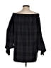 Tibi 100% Cotton Black 3/4 Sleeve Blouse Size 0 - photo 2
