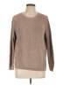 525 America 100% Cotton Solid Tan Pullover Sweater Size L - photo 1