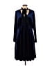 ELOQUII 100% Polyester Blue Cocktail Dress Size 16 - photo 1