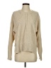 Lush Solid Tan Pullover Sweater Size S - photo 1