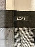 Ann Taylor LOFT Chevron-herringbone Gray Casual Pants Size 6 - photo 7