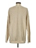 Lush Solid Tan Pullover Sweater Size S - photo 2