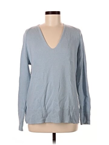 Vince. Wool Pullover Sweater (view 1)