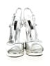 Burberry Silver Heels Size EU 37 1/2 - photo 2