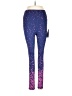 Zyia Active Stars Purple Active Pants Size 4 - photo 1