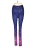 Zyia Active Stars Purple Active Pants Size 4 - photo 2