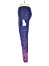 Zyia Active Stars Purple Active Pants Size 4 - photo 5