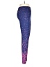 Zyia Active Stars Purple Active Pants Size 4 - photo 4