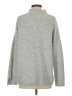 Ann Taylor LOFT Gray Turtleneck Sweater Size XS - photo 2