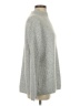 Ann Taylor LOFT Gray Turtleneck Sweater Size XS - photo 4