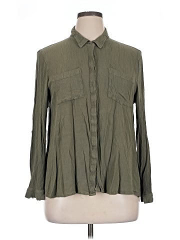 Olive and Oak Long Sleeve Blouse (view 1)