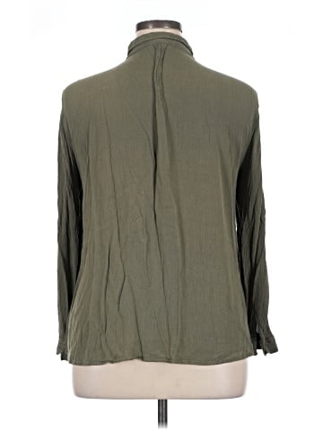 Olive and Oak Long Sleeve Blouse (view 2)