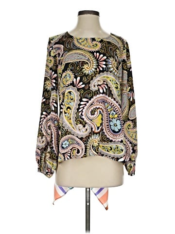 Coco Bianco Long Sleeve Blouse (view 1)