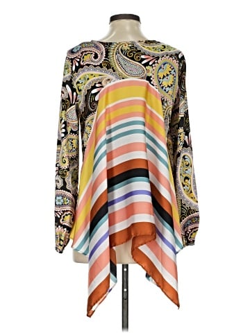 Coco Bianco Long Sleeve Blouse (view 2)