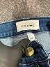 FRAME Hearts Blue Jeans Size 27 waist - photo 7