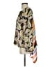 Coco Bianco 100% Polyester Paisley Green Long Sleeve Blouse Size S - photo 5
