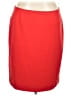 Ellen Tracy Solid Red Formal Skirt Size 16 - photo 1