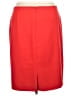 Ellen Tracy Solid Red Formal Skirt Size 16 - photo 2