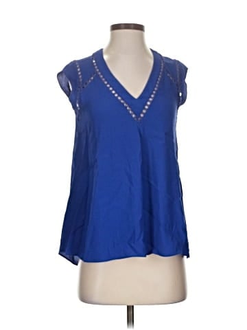 Rebecca Taylor Sleeveless Blouse (view 1)