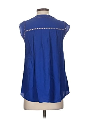 Rebecca Taylor Sleeveless Blouse (view 2)