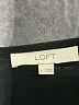 Ann Taylor LOFT Black Pullover Sweater Size L - photo 7