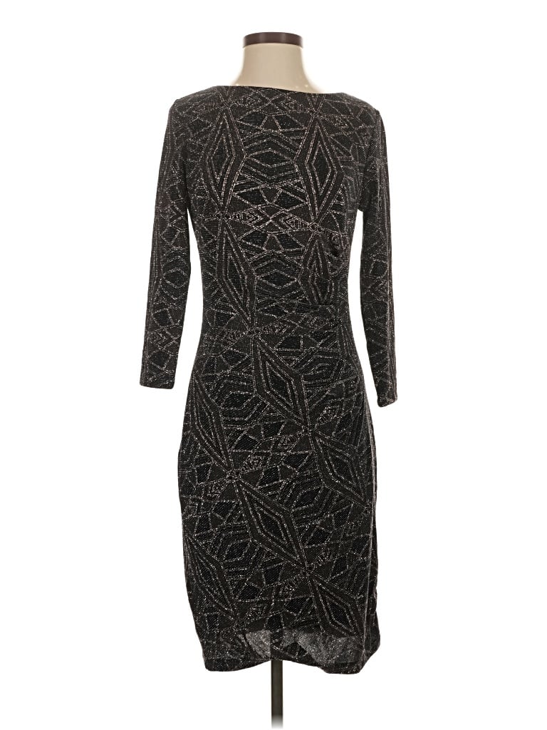 Pre-owned Anne Klein Cocktail Dress In Gray