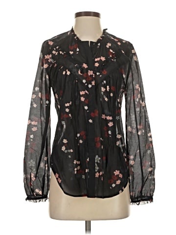 Caballero Long Sleeve Blouse (view 1)