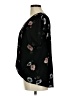 West K 100% Polyester Black Short Sleeve Blouse Size M - photo 5