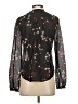 Caballero Black Long Sleeve Blouse Size S - photo 2