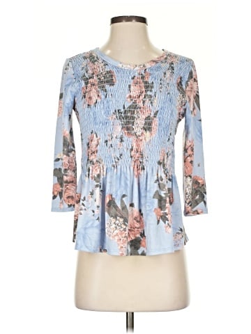 Alya 3/4 Sleeve Blouse (view 1)