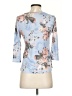 Alya Blue 3/4 Sleeve Blouse Size XS - photo 2