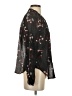 Caballero Black Long Sleeve Blouse Size S - photo 4