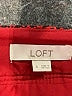 Ann Taylor LOFT Tweed Red Formal Skirt Size 4 - photo 3
