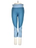 Fabletics Color Block Blue Active Pants Size S - photo 1