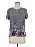 Unbranded Gray Black Short Sleeve Top Size M (estimated) - photo 1